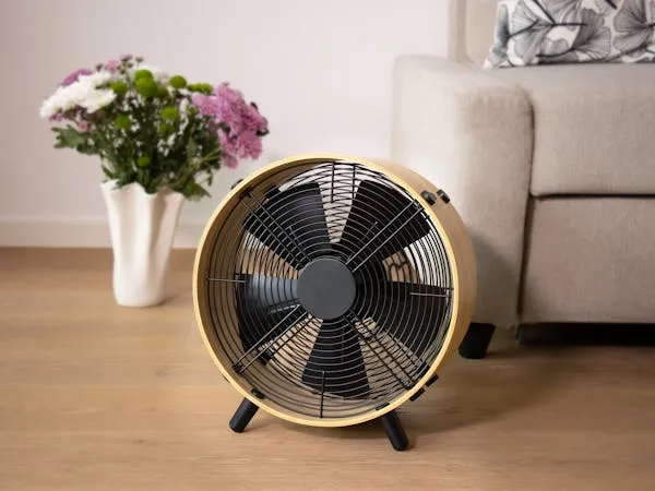 Bodenventilator Otto, bamboo