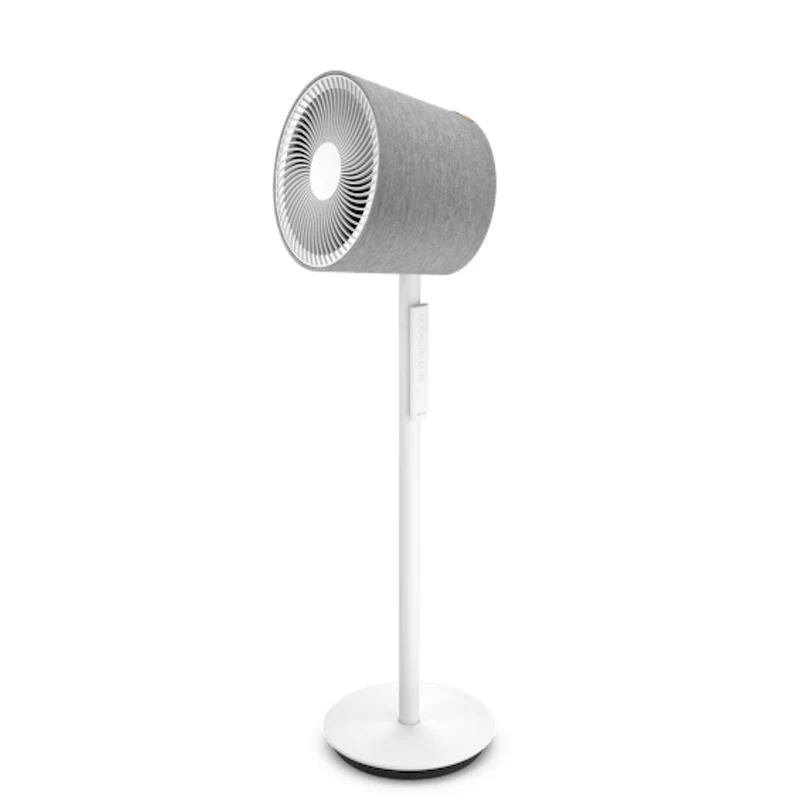 Stand Ventilator Simon, weiß