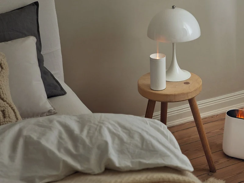 Mobiler Aroma Diffuser Lucy, weiss
