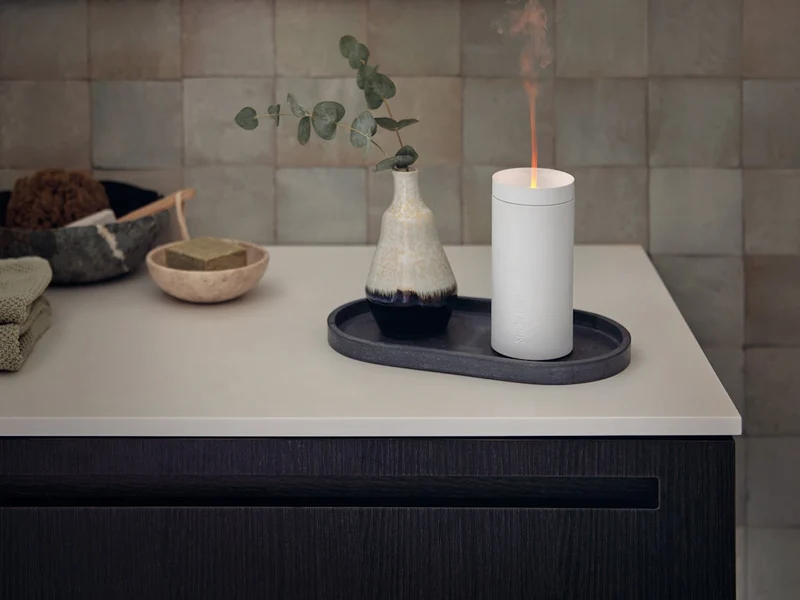 Mobiler Aroma Diffuser Lucy, weiss