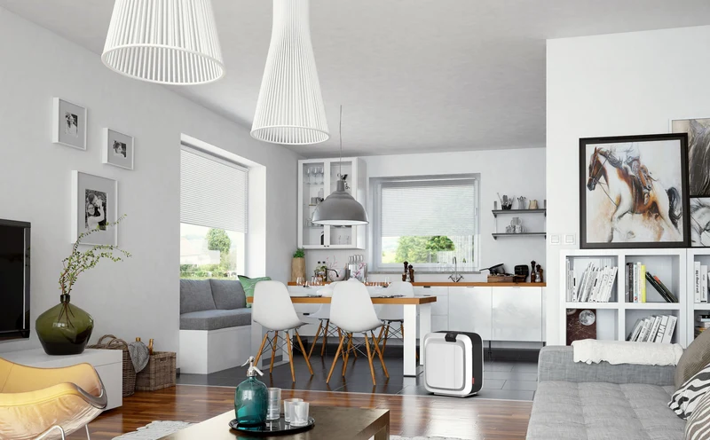 Boneco H700 HYBRID Luftbefeuchter & Luftreiniger