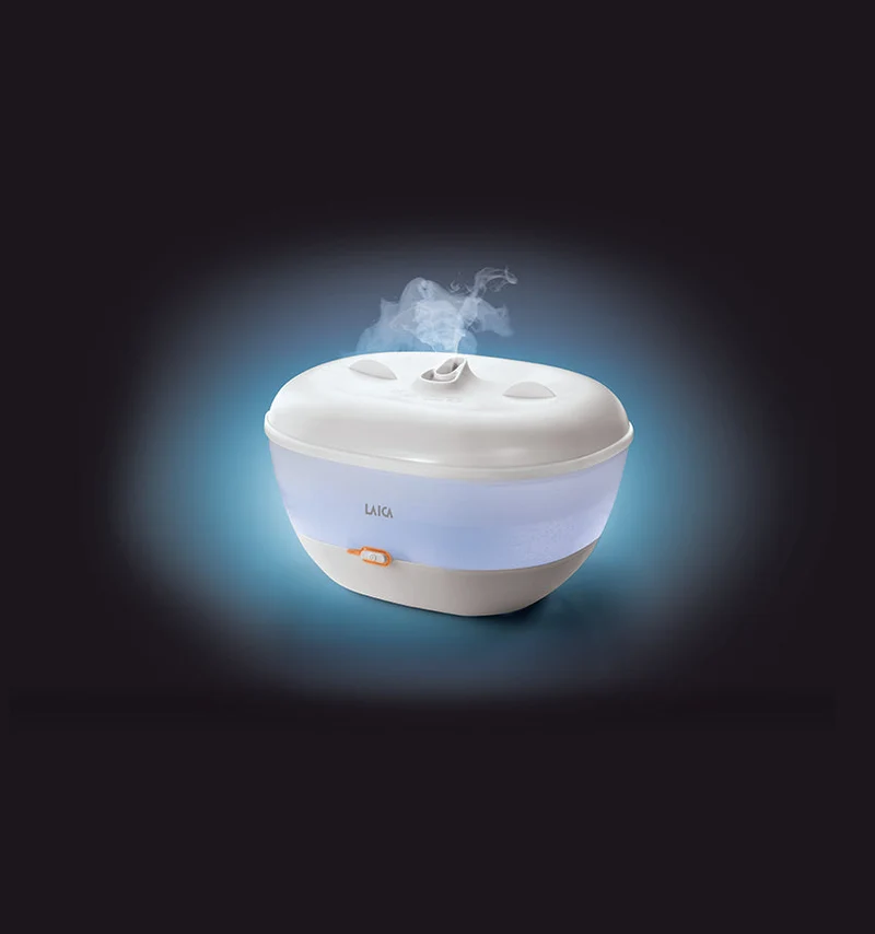 Laica HI3030 steam humidifier - 1,8 liters - the best hygiene