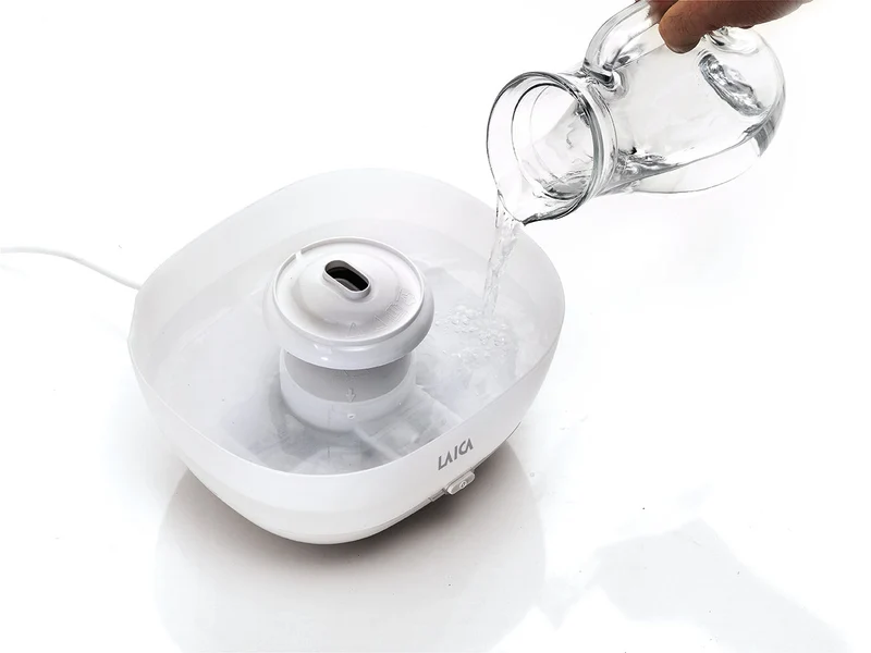 Laica HI3030 steam humidifier - 1,8 liters - the best hygiene