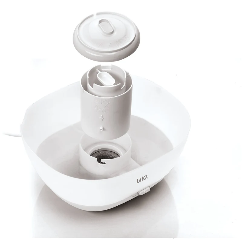 Laica HI3030 steam humidifier - 1,8 liters - the best hygiene