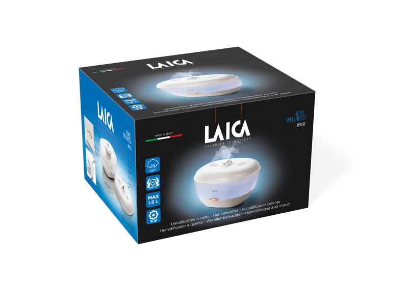 Laica HI3030 steam humidifier - 1,8 liters - the best hygiene