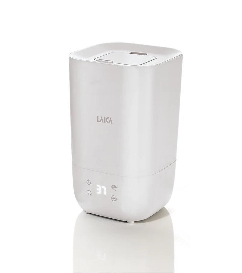 Laica HI3015 Ultrasonic Humidifier - 3,3 Liters - Humidifier with Night Mode