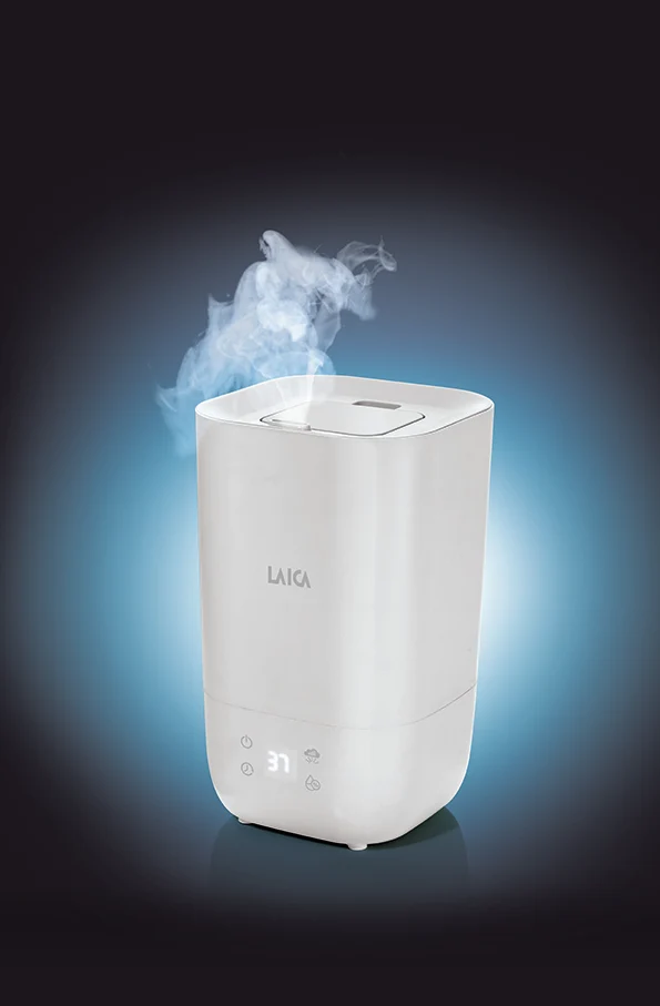 Laica HI3015 Ultrasonic Humidifier - 3,3 Liters - Humidifier with Night Mode