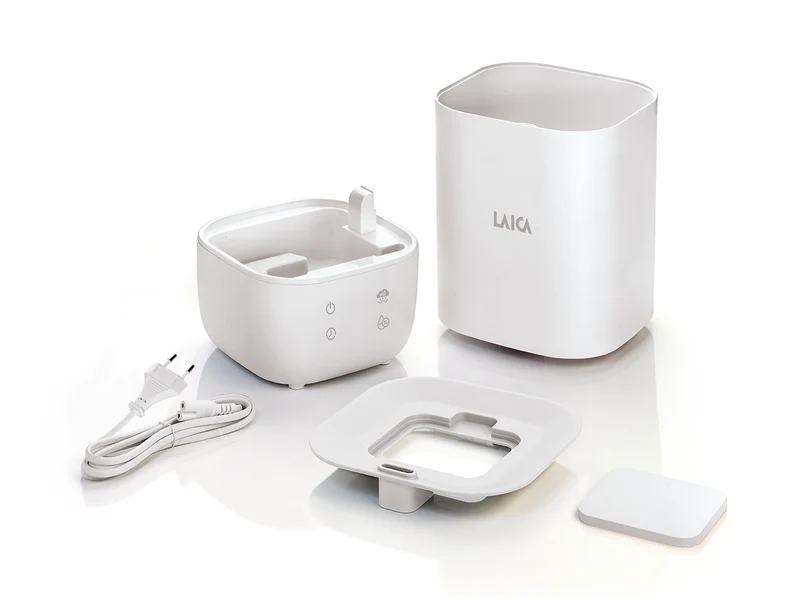 Laica HI3015 Ultrasonic Humidifier - 3,3 Liters - Humidifier with Night Mode