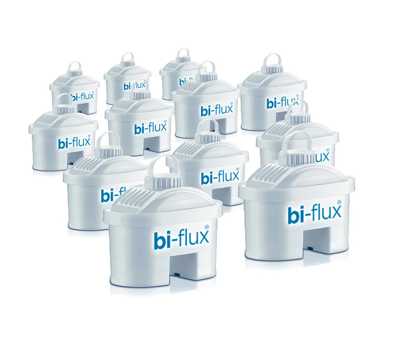 Laica F12M Bi-Flux water filters - set of 12 Laica Bi-Flux filter cartridges for Laica water filter jug