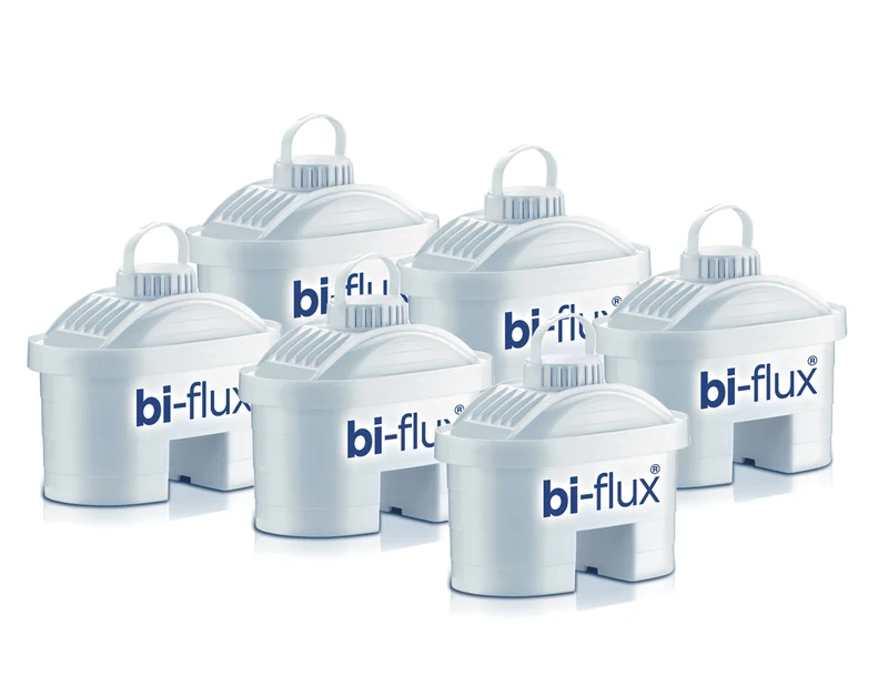 Laica F6S Bi-Flux water filters - set of 6 Laica Bi-Flux filter cartridges