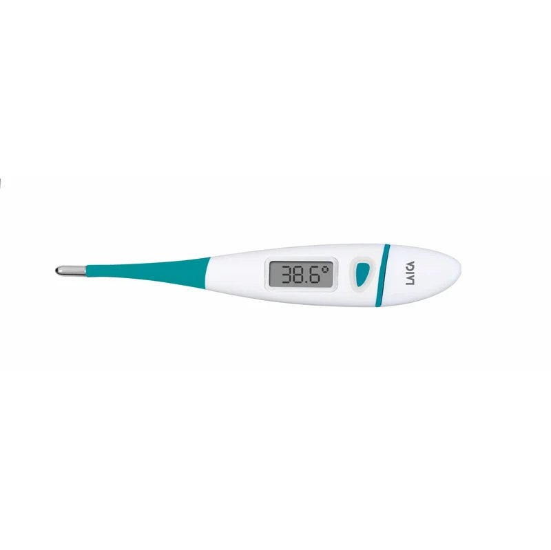 Laica Digital Thermometer TH3601 – with flexible tip and fast measurement