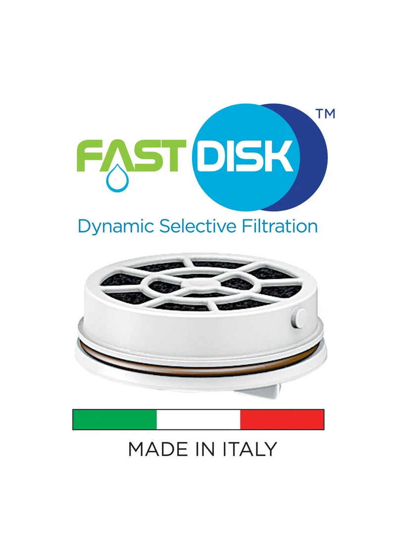 Set of 6 x Laica Fast Disk water filter