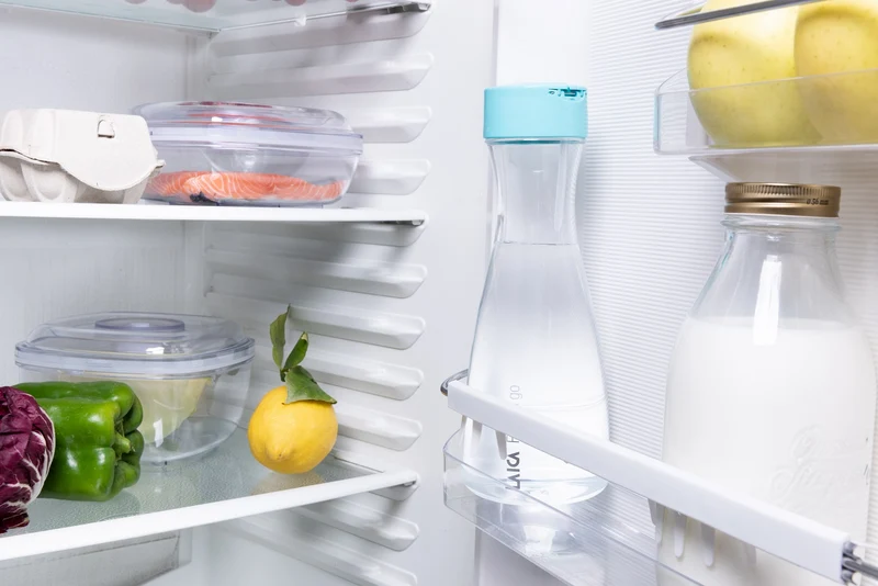 Laica water bottle flow'n go with 1 x fast disk water filter - filter while you pour