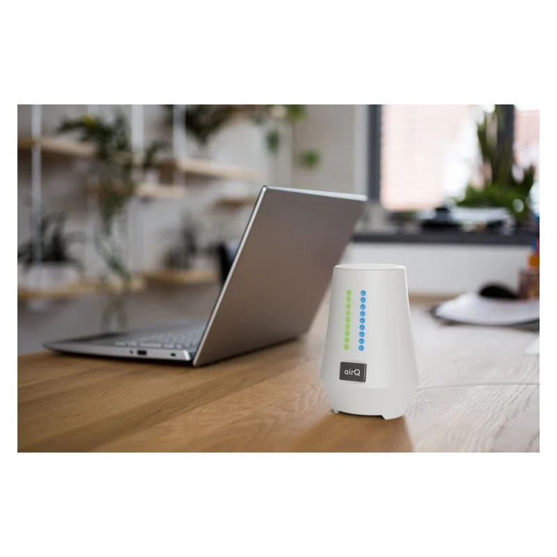 air-Q radon science - Luftanalysator (5 Sensoren + Science Option + zusätzlich CO2 Sensor)