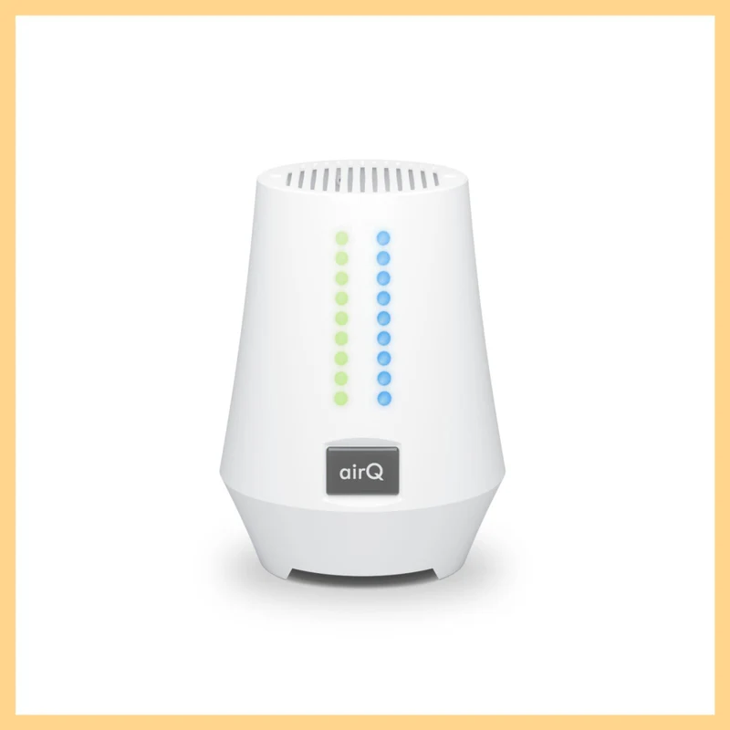 air-Q radon science - Luftanalysator (5 Sensoren + Science Option + zusätzlich CO2 und Feinstaub Sensor)