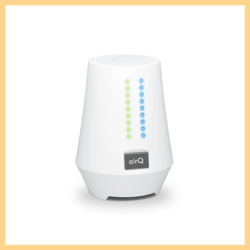 air-Q radon science - Luftanalysator (5 Sensoren + Science Option + zusätzlich CO2 und Feinstaub Sensor)