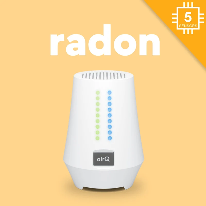 air-Q radon | Luftanalysator (5 Sensoren)