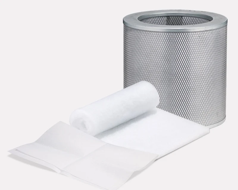 BUNDLE: Prefilter + 29 lbs Super Gas Carbon Filter + HEPA Barrier filter cloth only