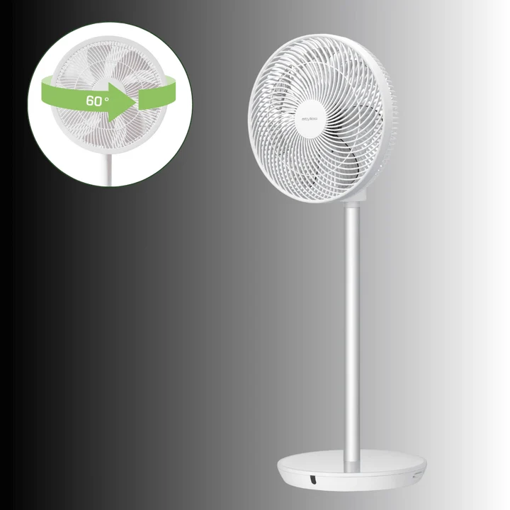 Antila 2-in-1 Stand- & Tischventilator mit Fernbedienung