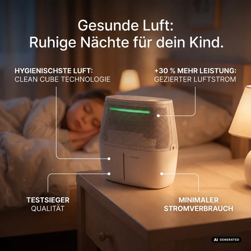 Alaze Luftbefeuchter - Testsieger