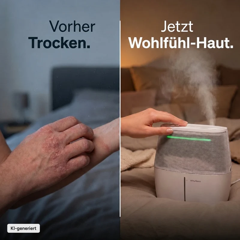 Alaze Luftbefeuchter - Testsieger