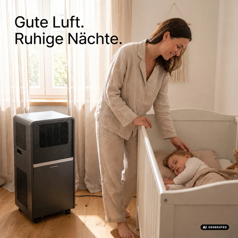 Arkturus Klimagerät mit Fernbedienung