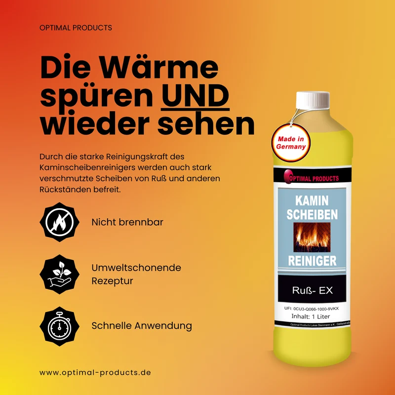 Kaminscheibenreiniger