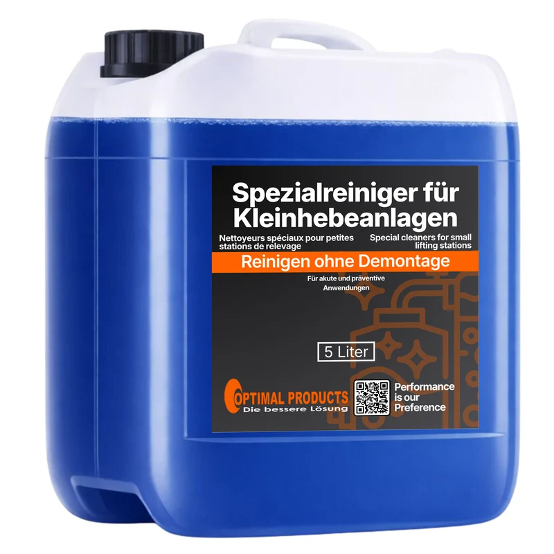 Spezialreiniger für Kleinhebeanlagen