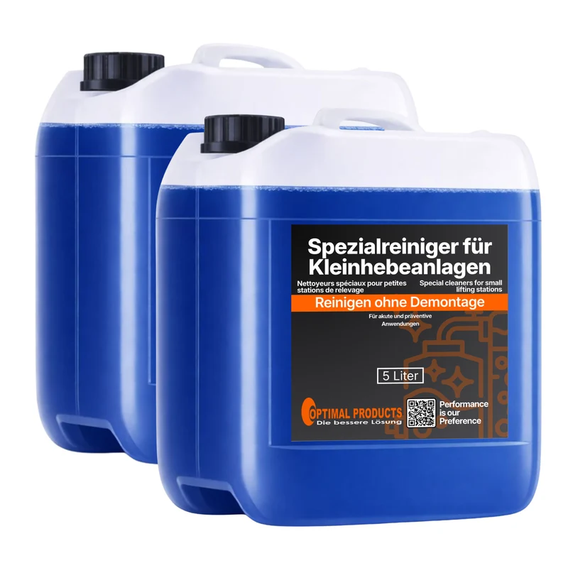 Spezialreiniger für Kleinhebeanlagen