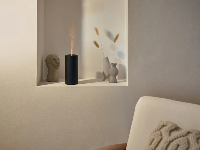 Mobiler Aroma Diffuser Lucy, schwarz