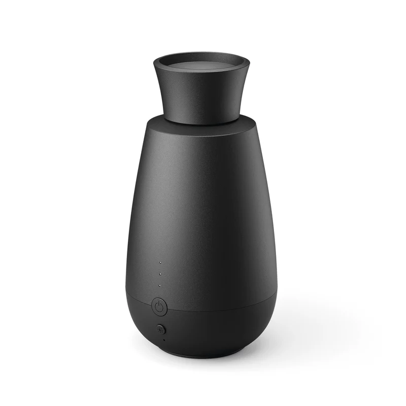 Mobiler Aroma Diffuser Ella, schwarz