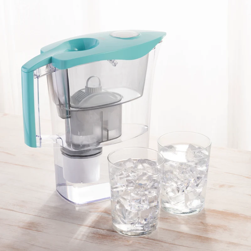 Laica MicroPlastic-STOP water filter jug ​​(UFSBE02) - water filter removes microplastics - capacity 3 liters