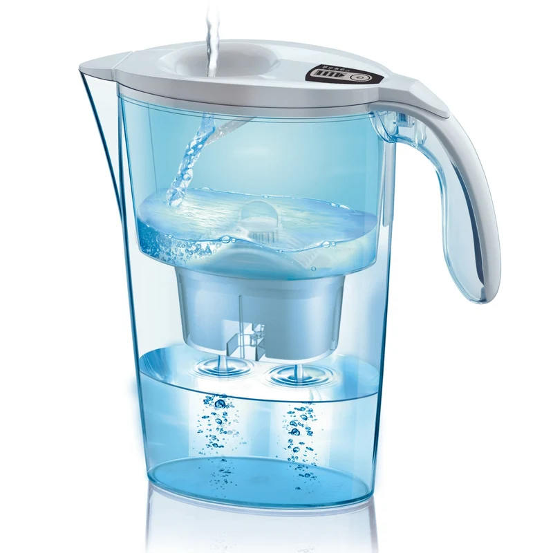 Laica water filter jug ​​Stream Line - white or green