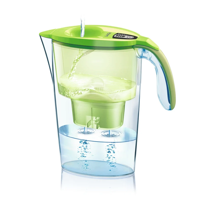 Laica water filter jug ​​Stream Line - white or green