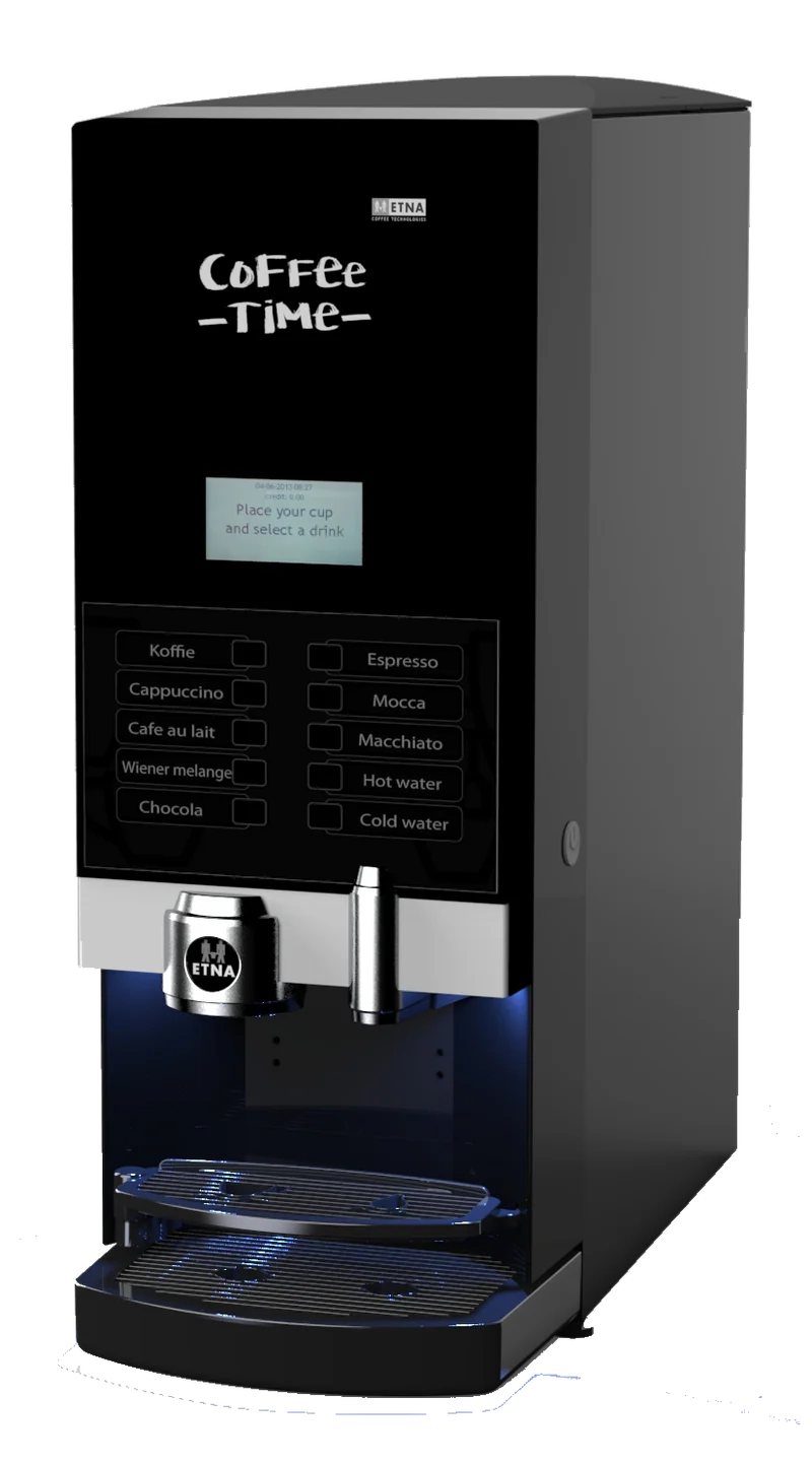 Instant coffee machine Etna Dorado Small - robust instant coffee machine