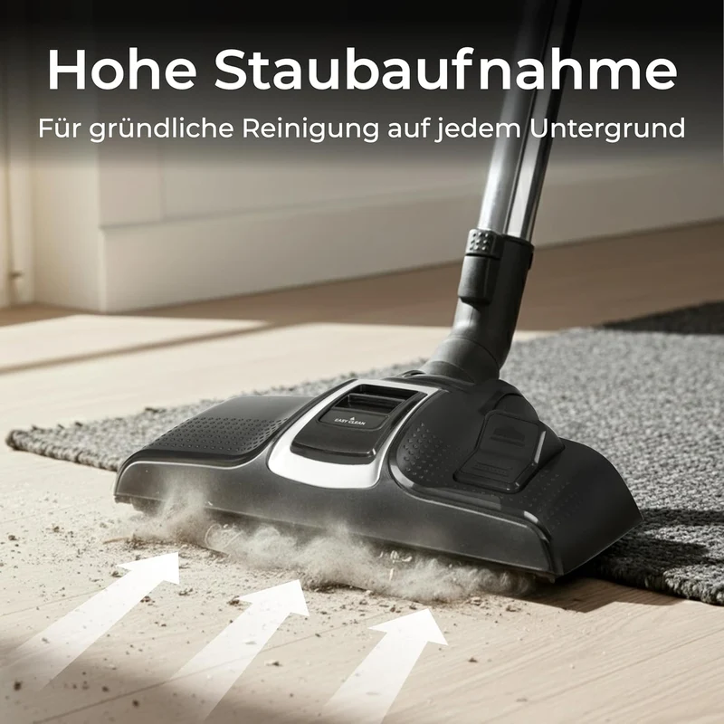 Staubsauger Beutellos