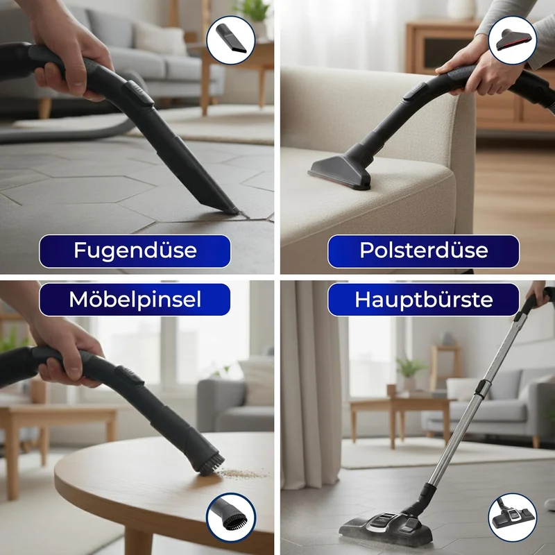 Staubsauger Beutellos