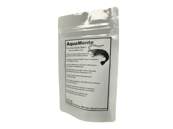 aquaMonte Montmorillonit Pulver - 50g