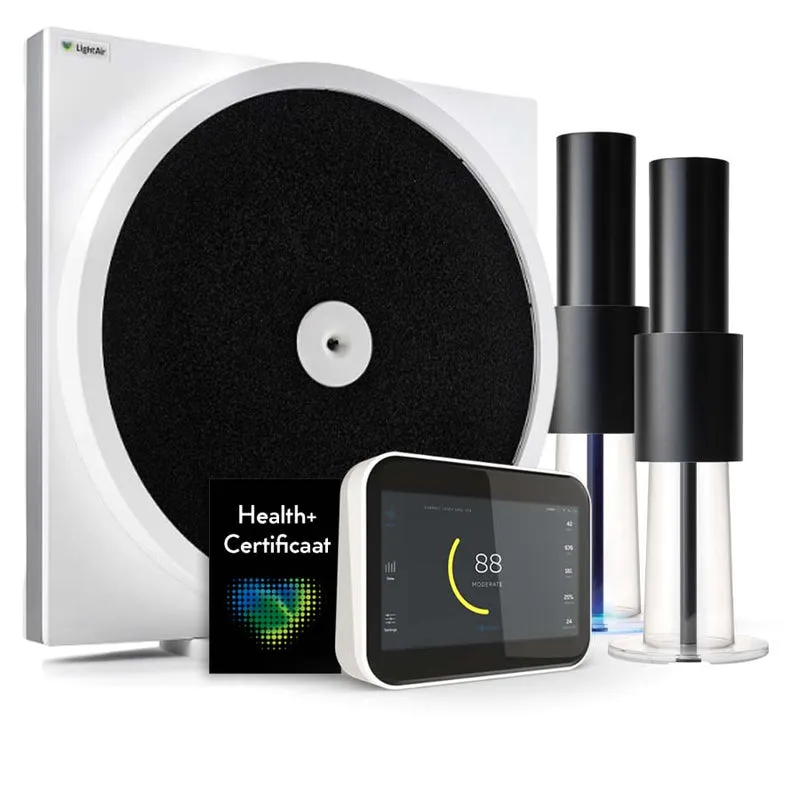 Air purification system LightAir Health+ | Best protection against viruses