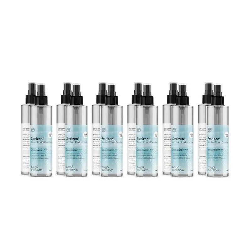 Sterizen hand disinfectant spray according to WHO recommended formula | 150 or 250ml hand spray
