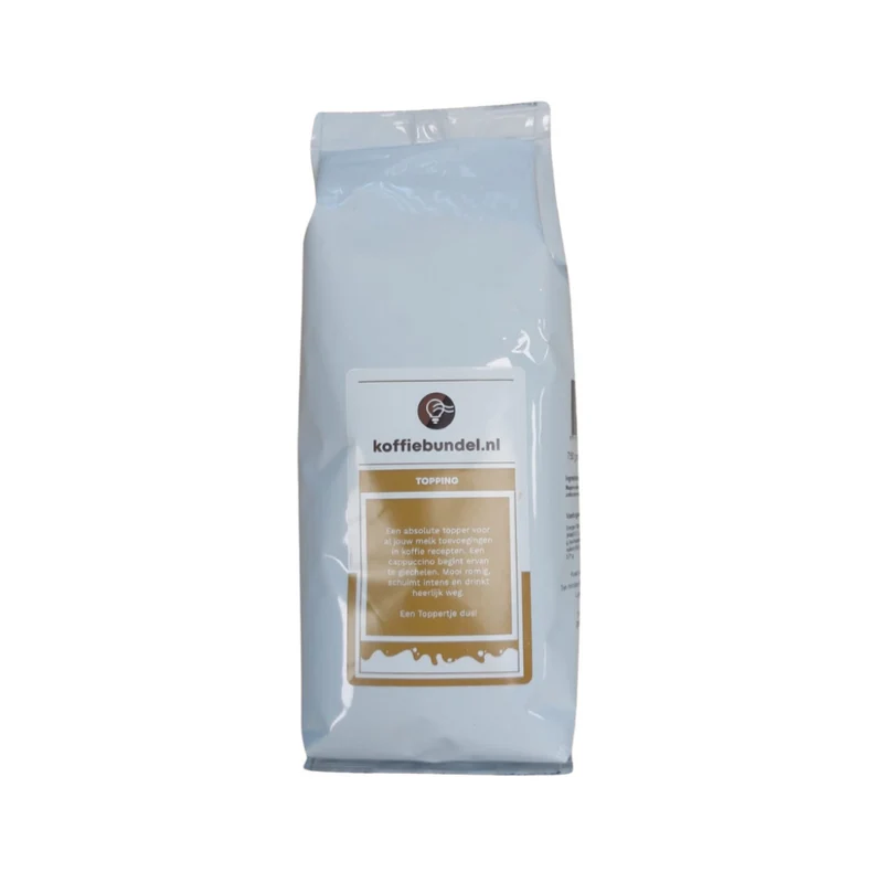 Milk topping (4% milk fat) 750 grams - for a firm layer of foam on the cappuccino from your coffee machine