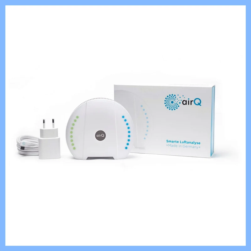 air-Q science (14 Sensoren + Science Option + optional. Zusatzsensor)