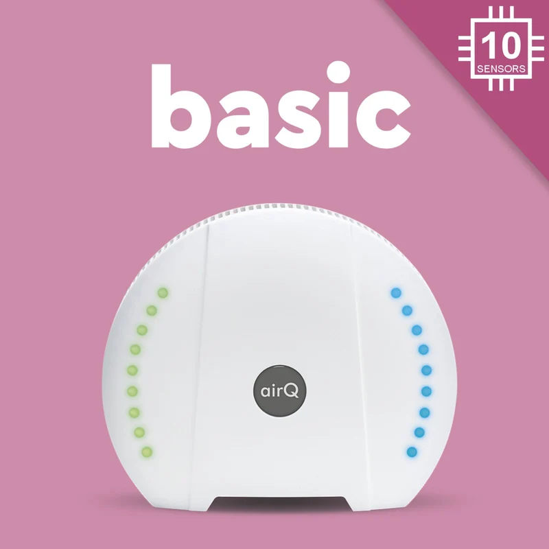 air-Q basic | Luftanalysator (10 Sensoren)