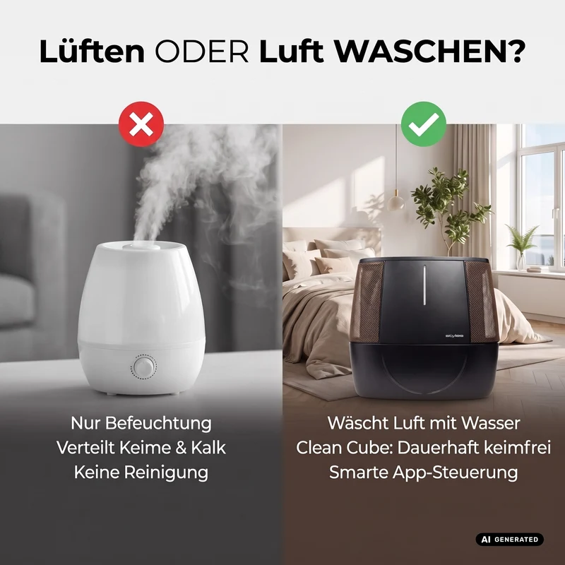 Antares Pro: Smarter 2-in-1 Luftwäscher
