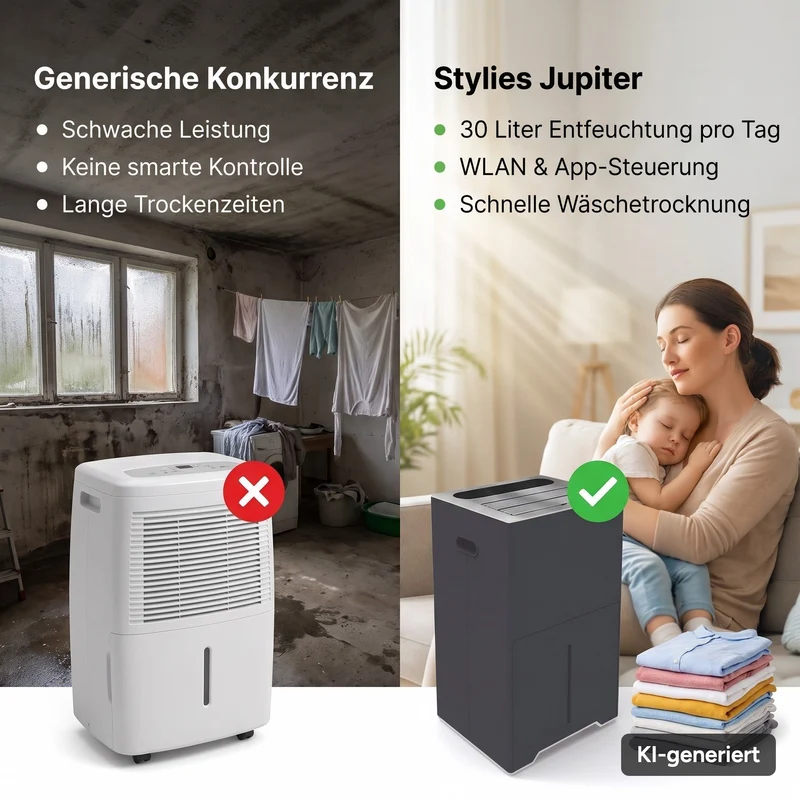 Jupiter Luftentfeuchter
