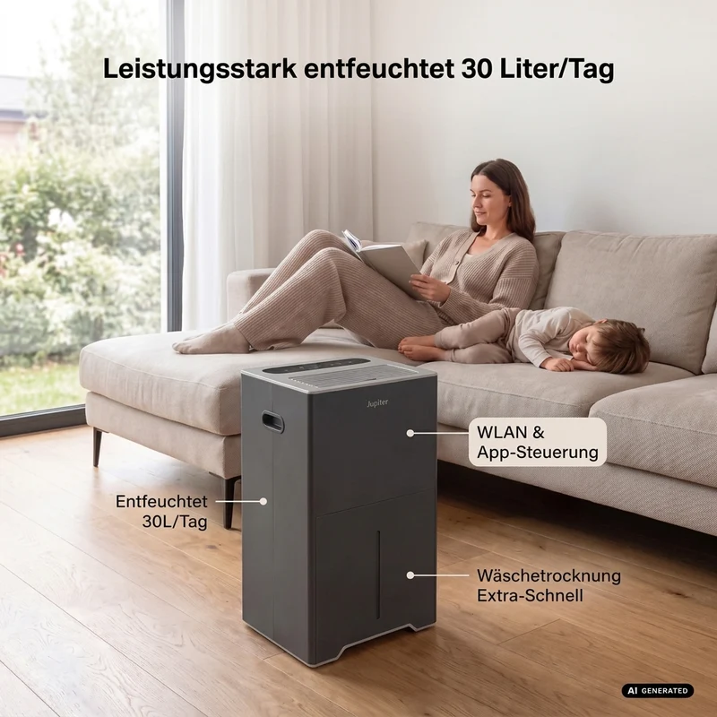 Jupiter Luftentfeuchter