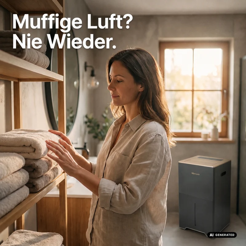 Mercure Luftentfeuchter