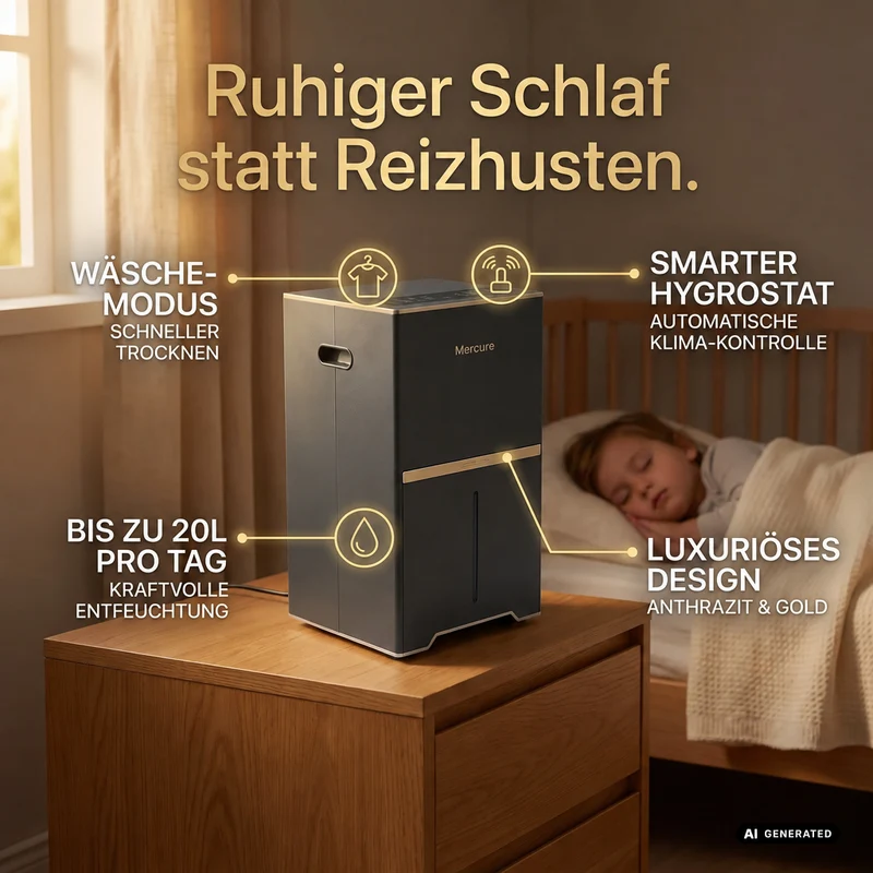 Mercure Luftentfeuchter
