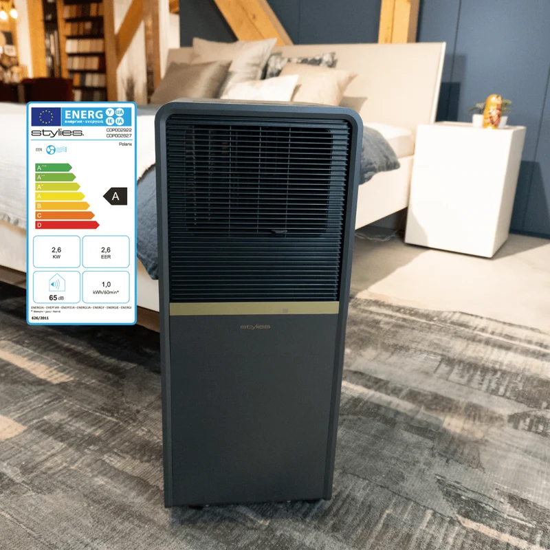 Polarix Klimagerät mit Fernbedienung