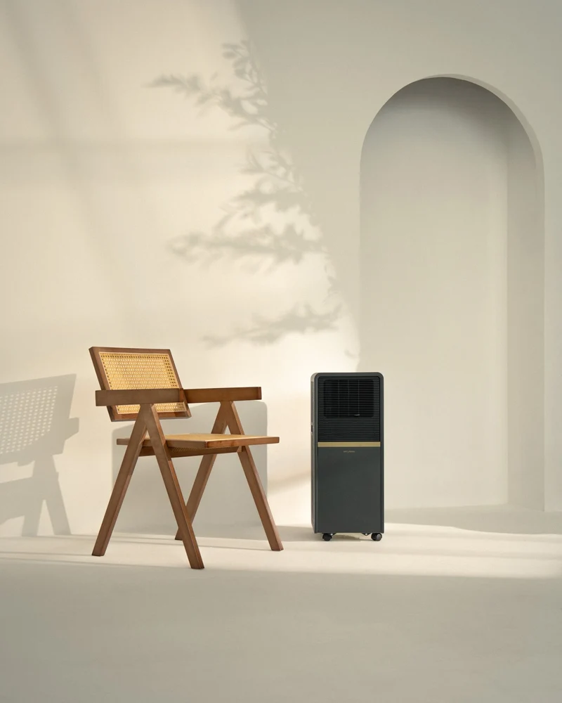 Polarix Klimagerät mit Fernbedienung